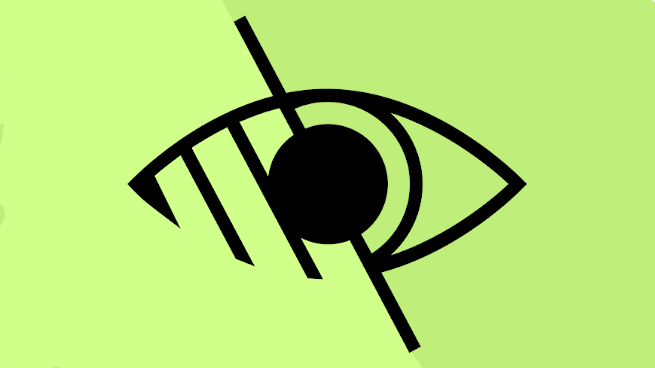 Visual impairment icon