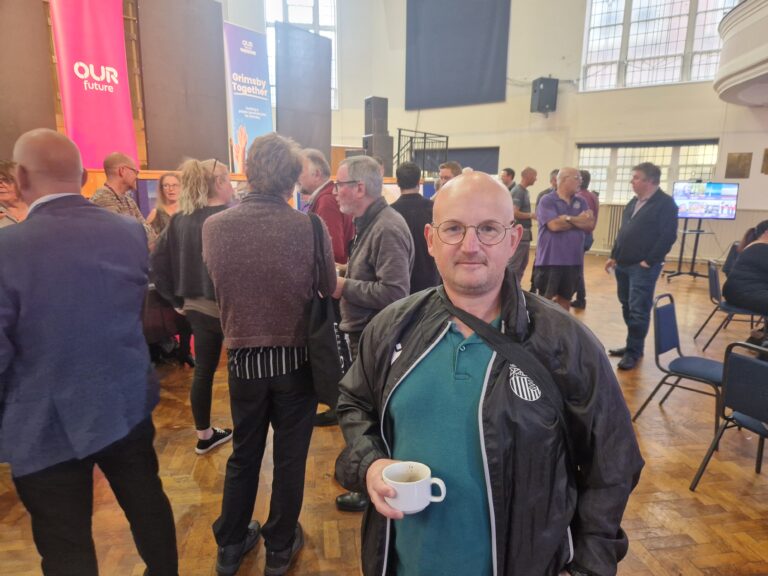 “This can really help people”: residents impressed by Grimsby Together project