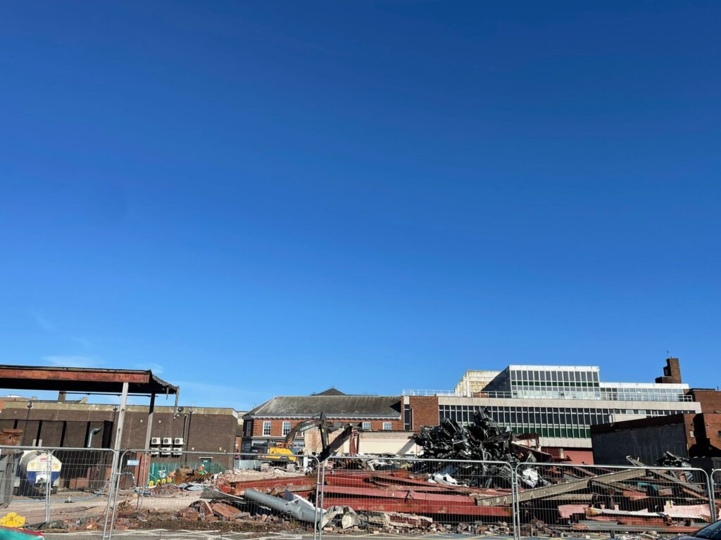Building site