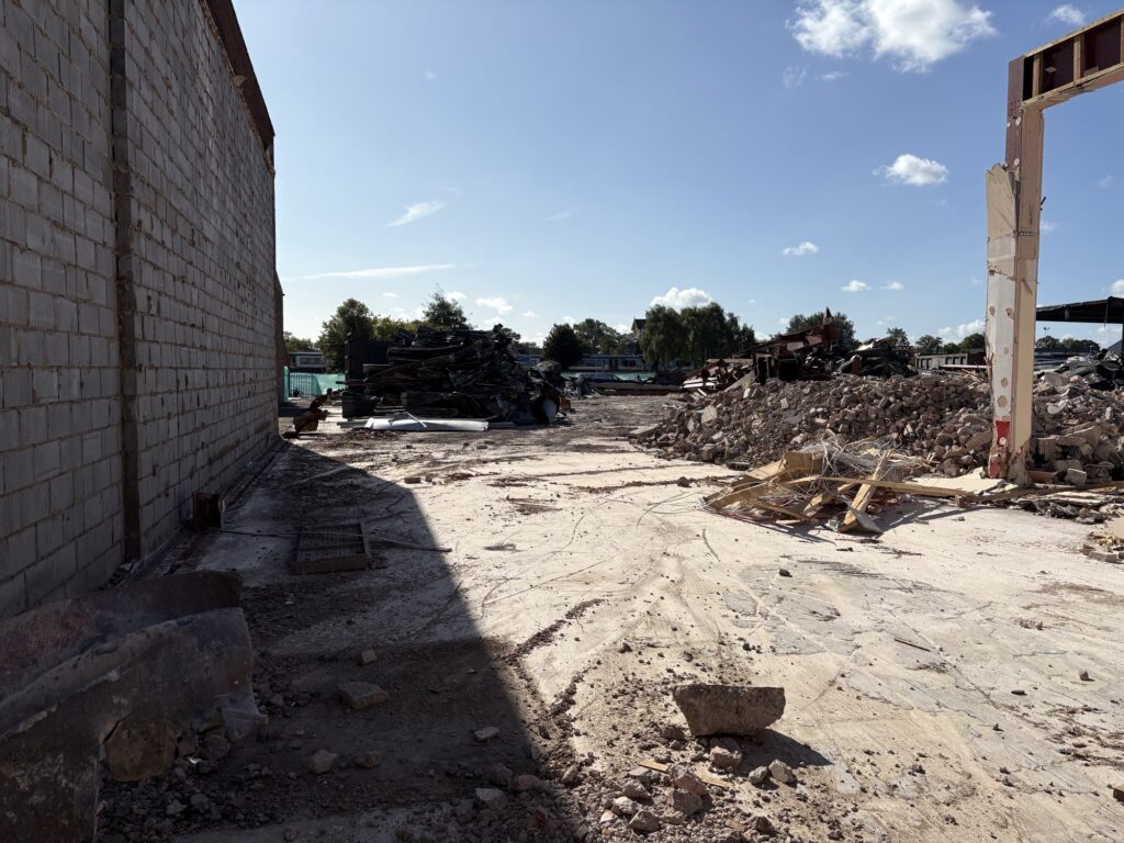 Building site at Osborne Street