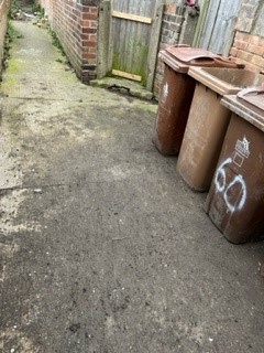 Algernon Street alleyway