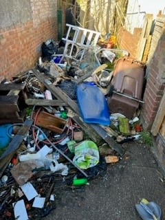 Algernon Street alleyway