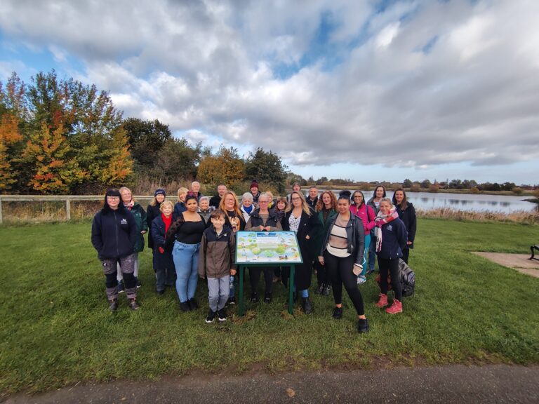 Cleethorpes Country Park Island and path named after former Council ecologist