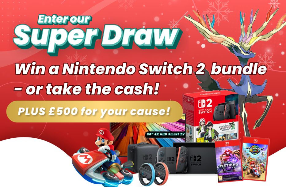 Lottery Superdraw November 2025