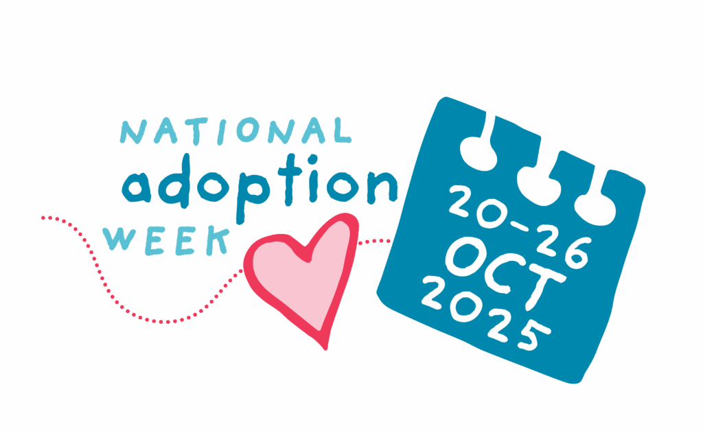A logo for National Adoption Week