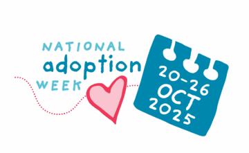 A logo for National Adoption Week