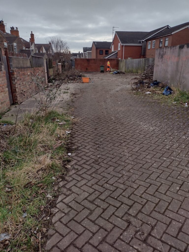 Castle Street alleyway