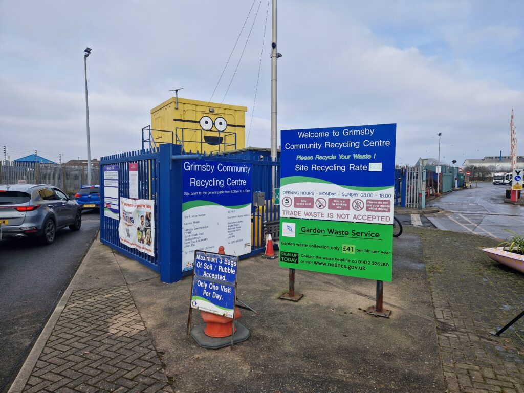 Image of Grimsby Community Recycling Centre