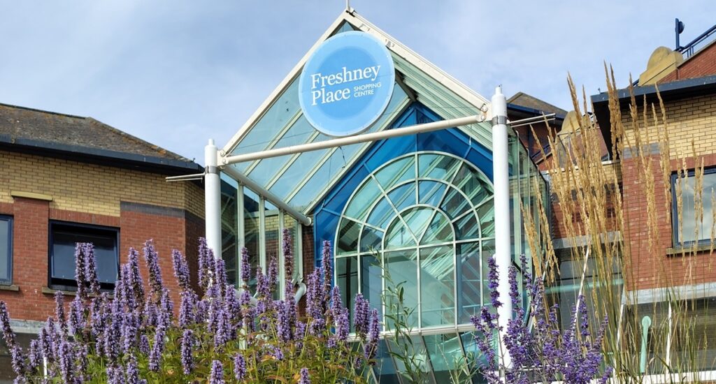 Freshney place entrance