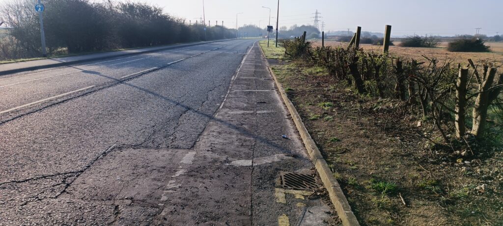 Pre-start image of Kings Road