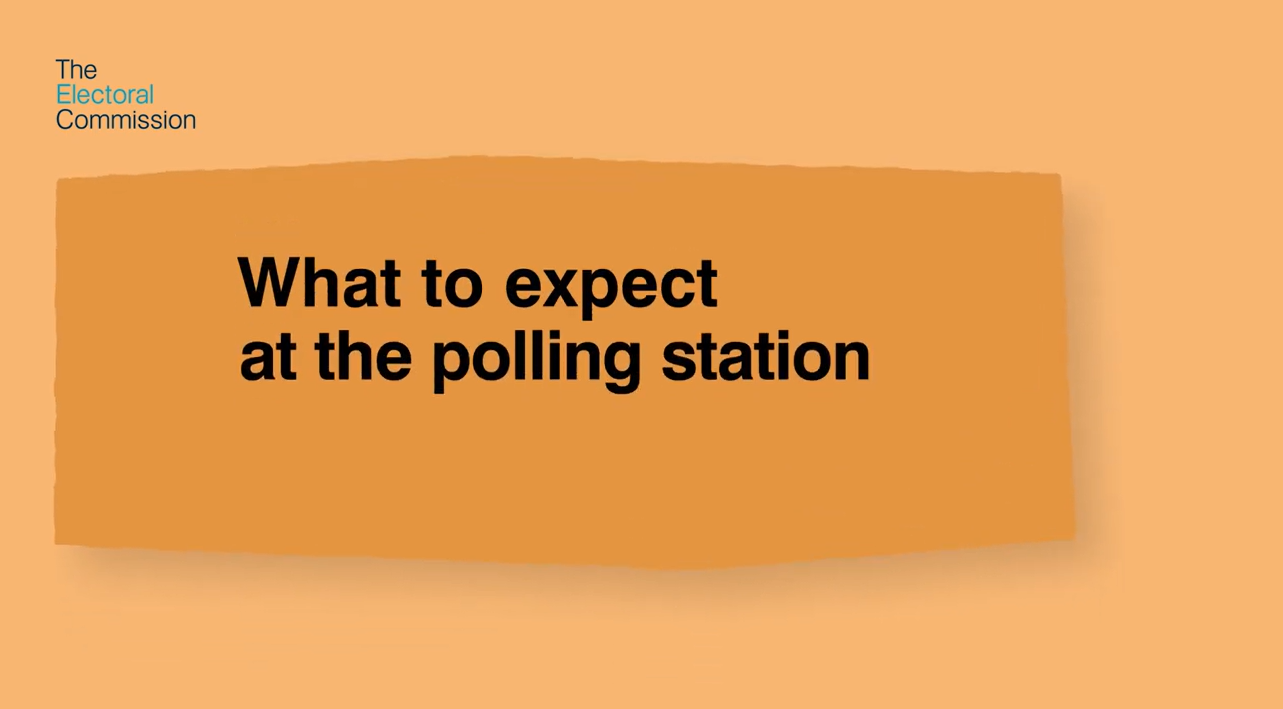 What to expect at the polling station
