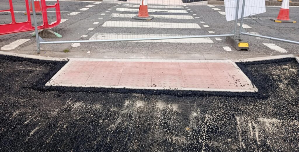 Image of tactile paving