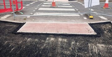 Image of tactile paving