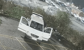 Car on CCTV