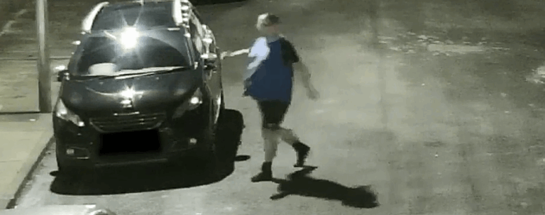 Caught on camera: Can you help identify this fly tipper?