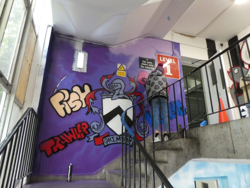 Multi-storey art work-Sep 2023