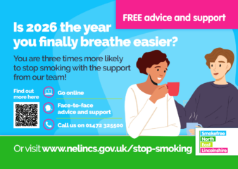 Is 2026 the year you finally breathe easier? Smokefree NEL graphic