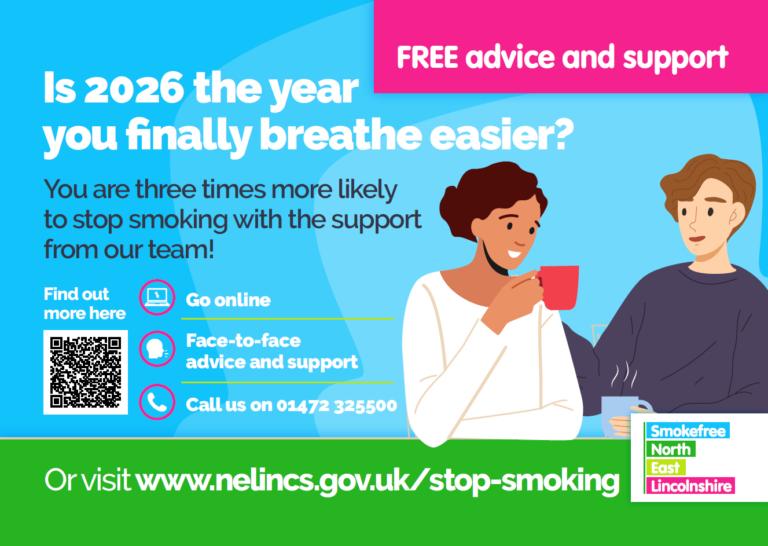 Is 2026 the year you finally breathe easier? Smokefree NEL graphic