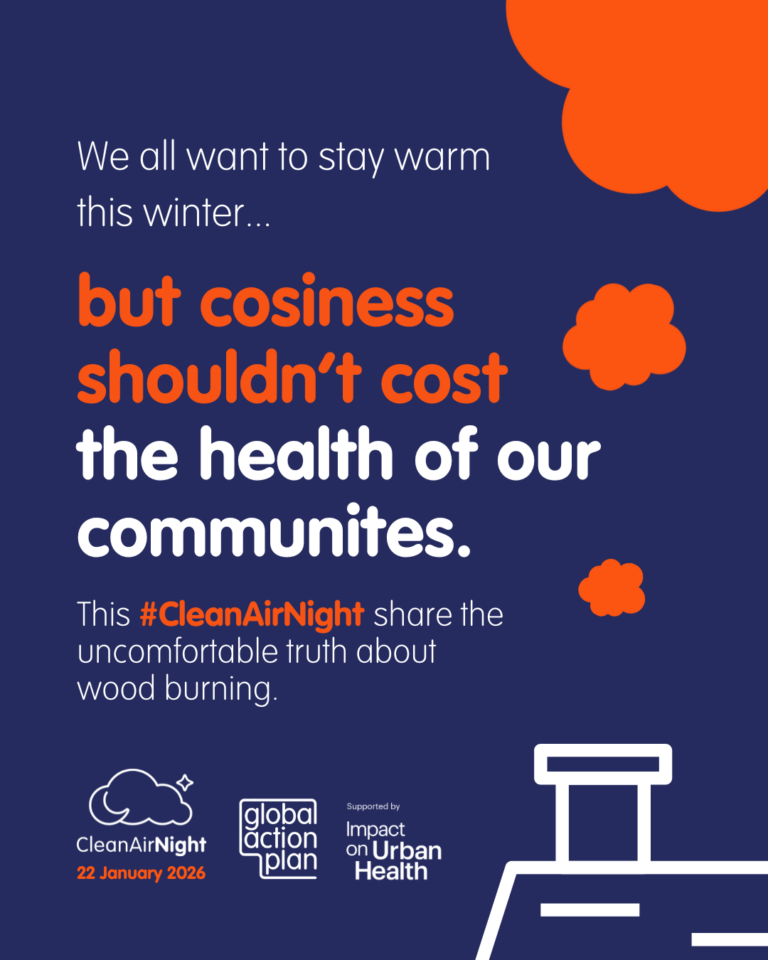 Clean Air Night 2026 – learn about the dangers of wood burning