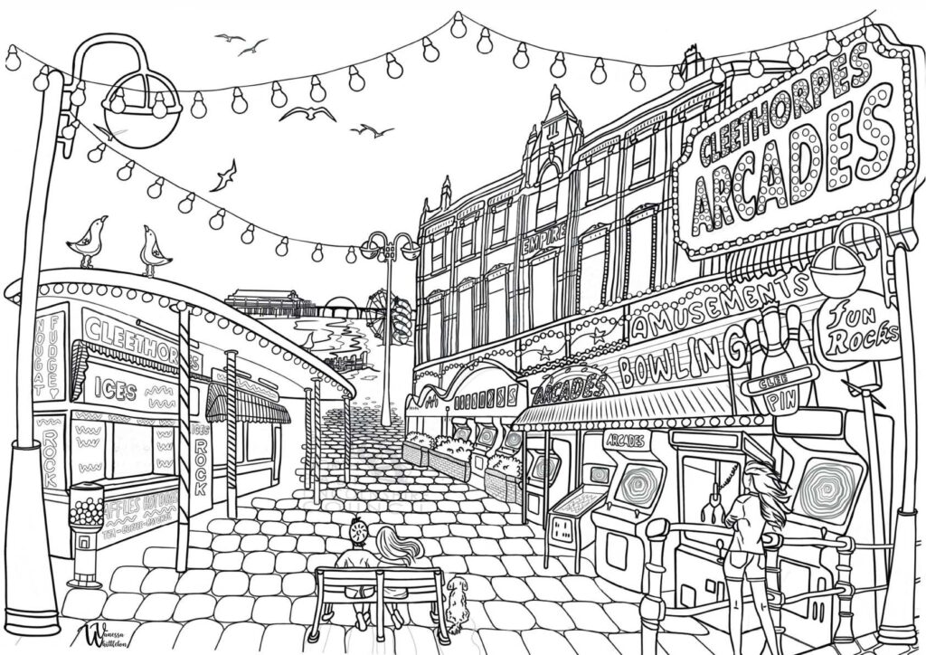 Drawing by Vanessa Williams