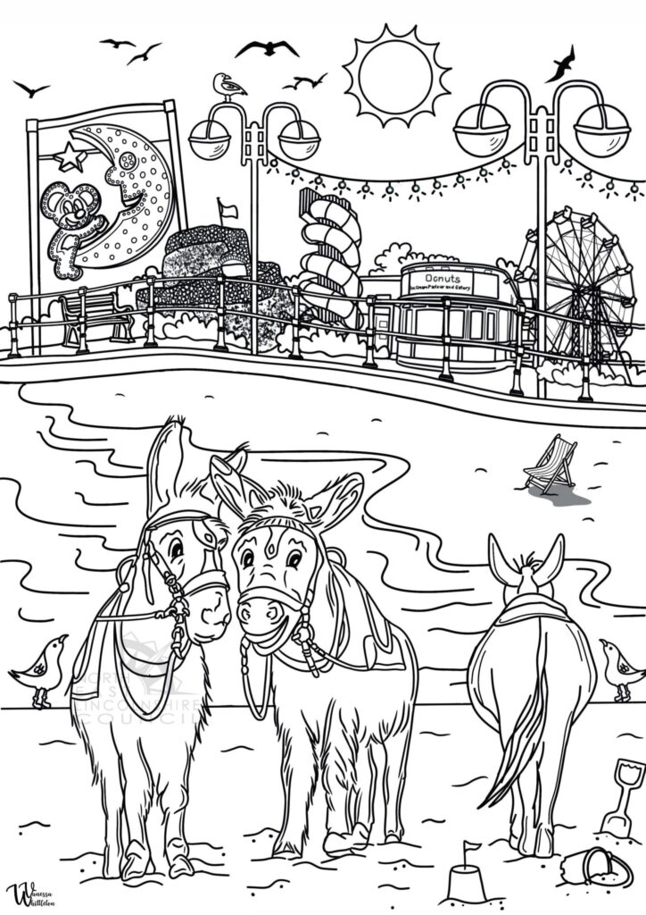 Drawing by Vanessa Williams