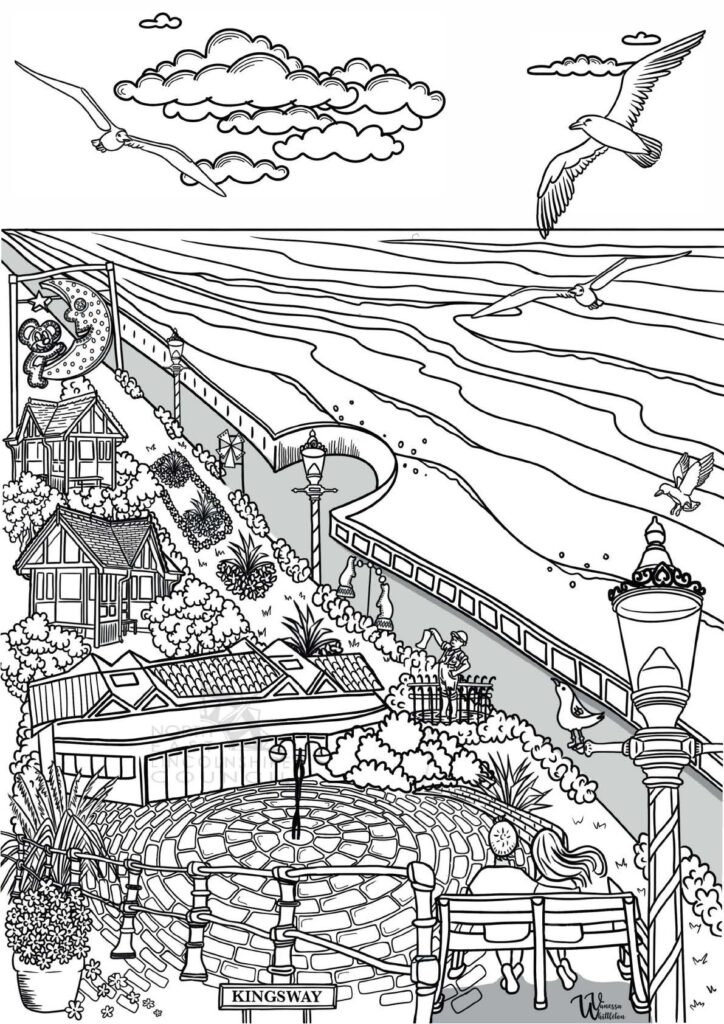 Drawing by Vanessa Williams