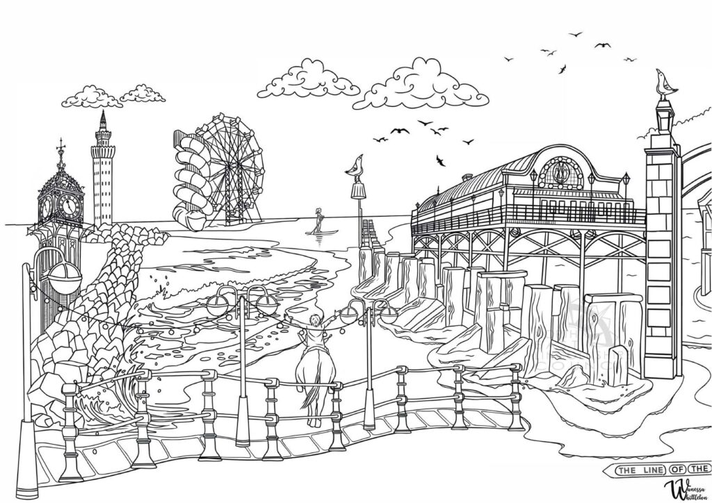 Drawing by Vanessa Williams