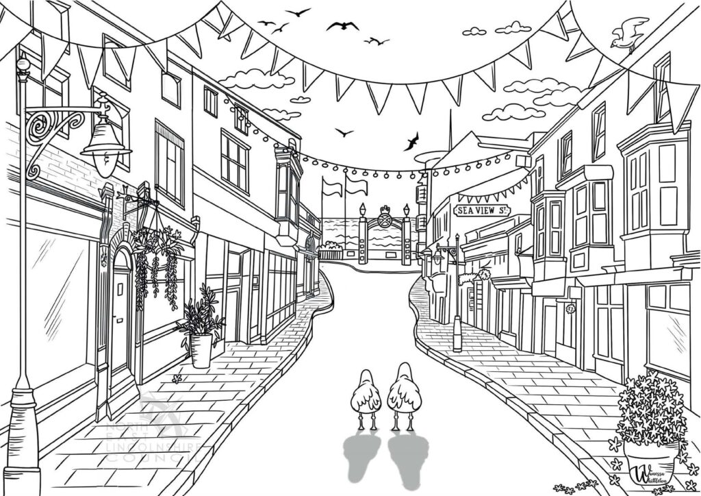 Drawing by Vanessa Williams