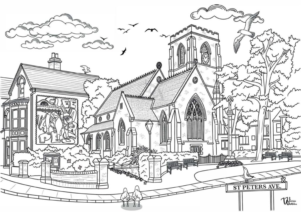 Drawing by Vanessa Williams