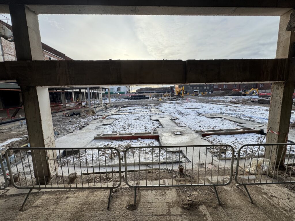 Image of a building site