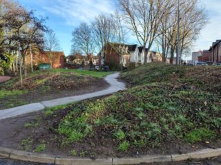 Image showing new cartergate before works begin