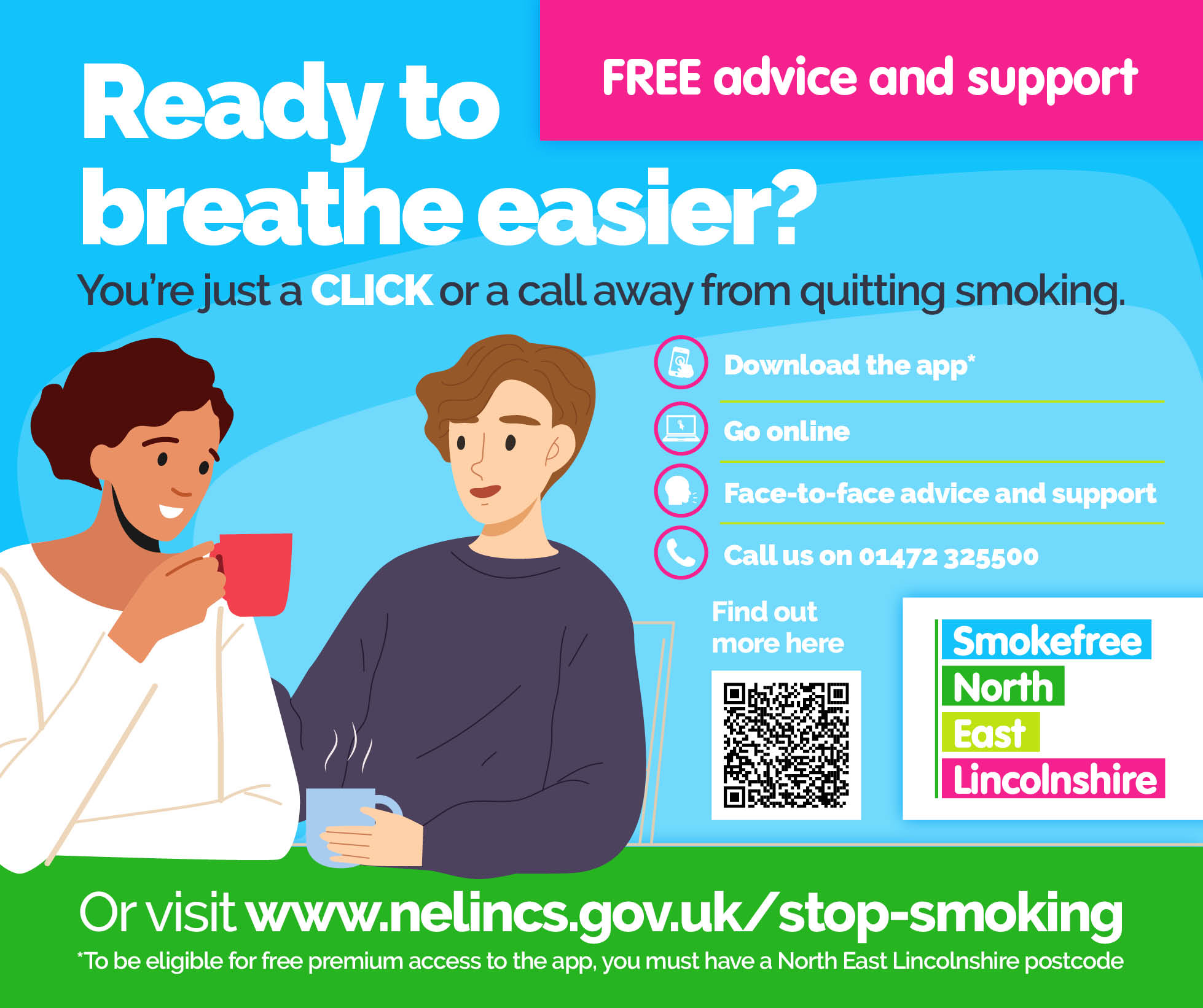Did you pledge to quit smoking in the New Year? Keep going! | NELC