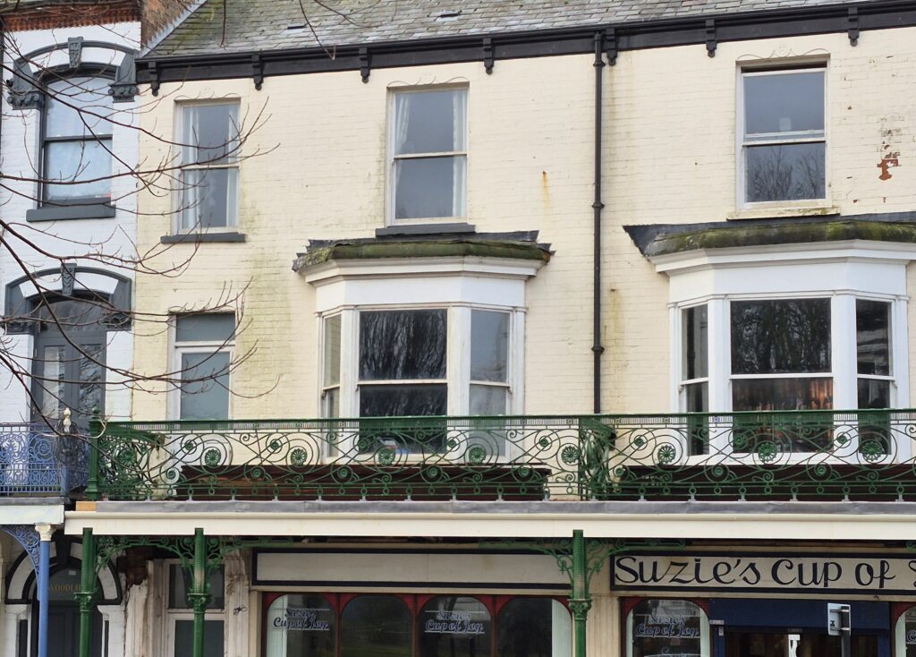 Alexandra Road balcony