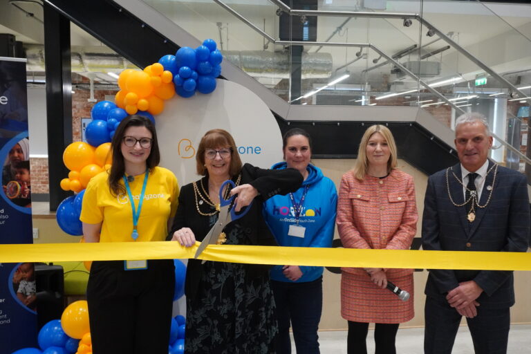 Babyzone opens in Grimsby offering free classes and support for local families