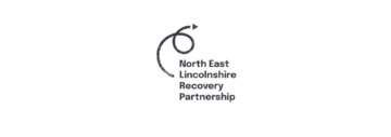 The North East Lincolnshire Recovery Partnership logo on a white background
