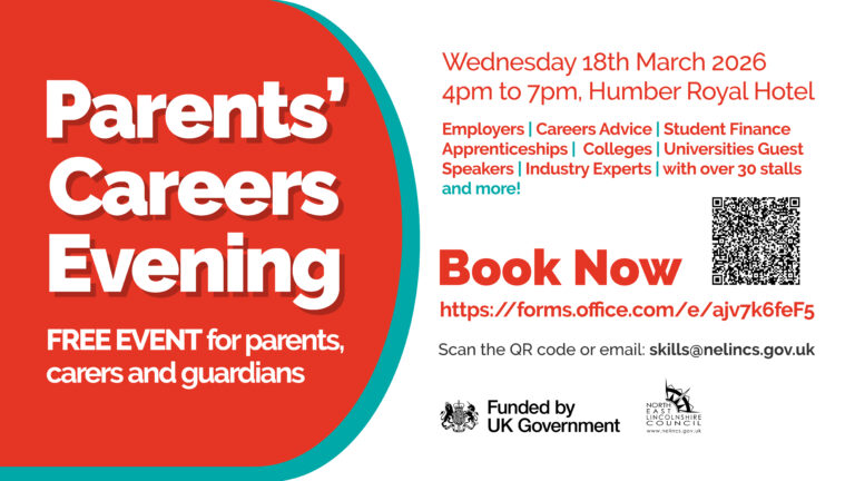 ‘Parents’ Careers Evening’ returns to Grimsby for its third year