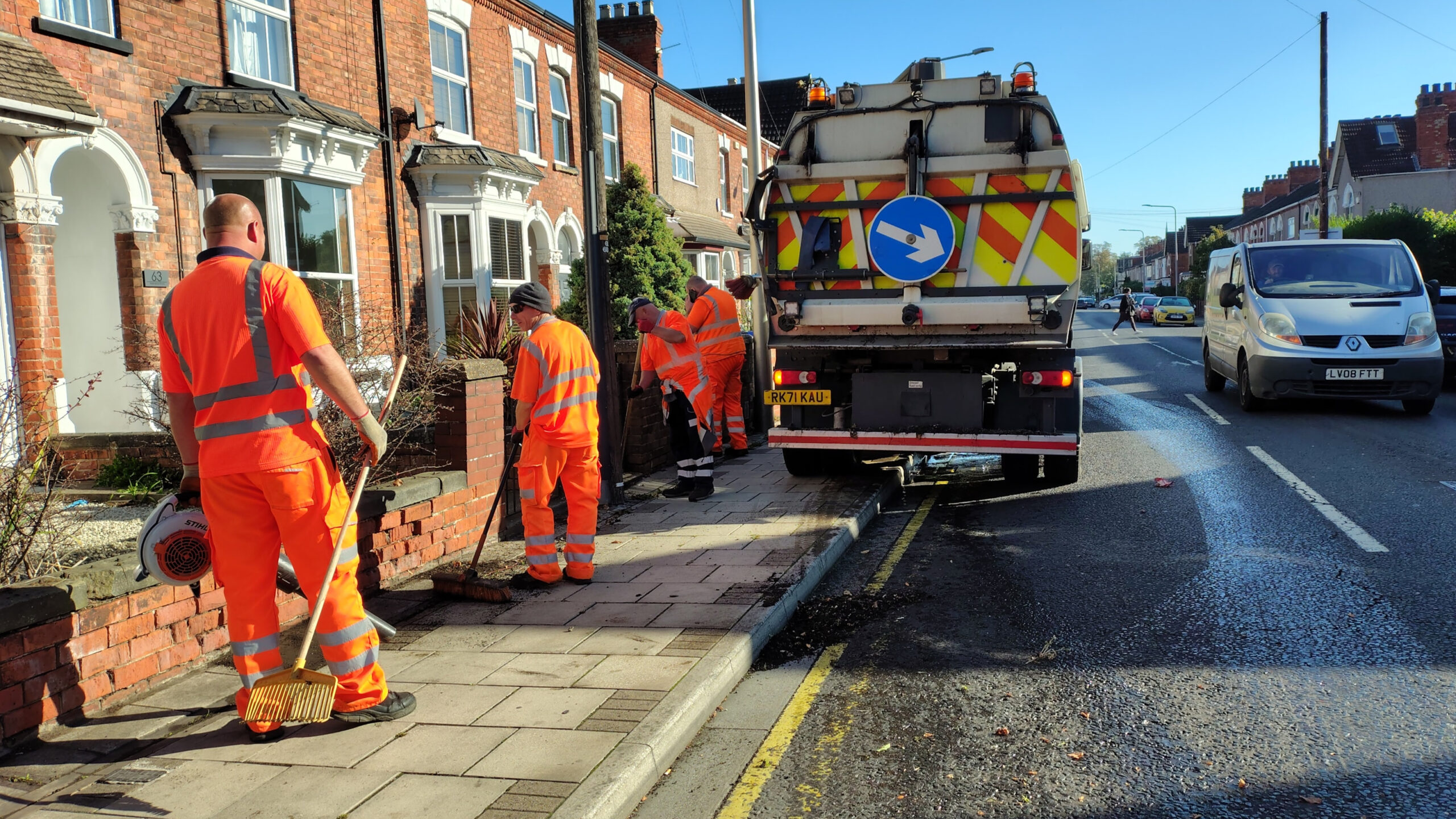 Council committed to keeping streets clean with permanent funding | NELC