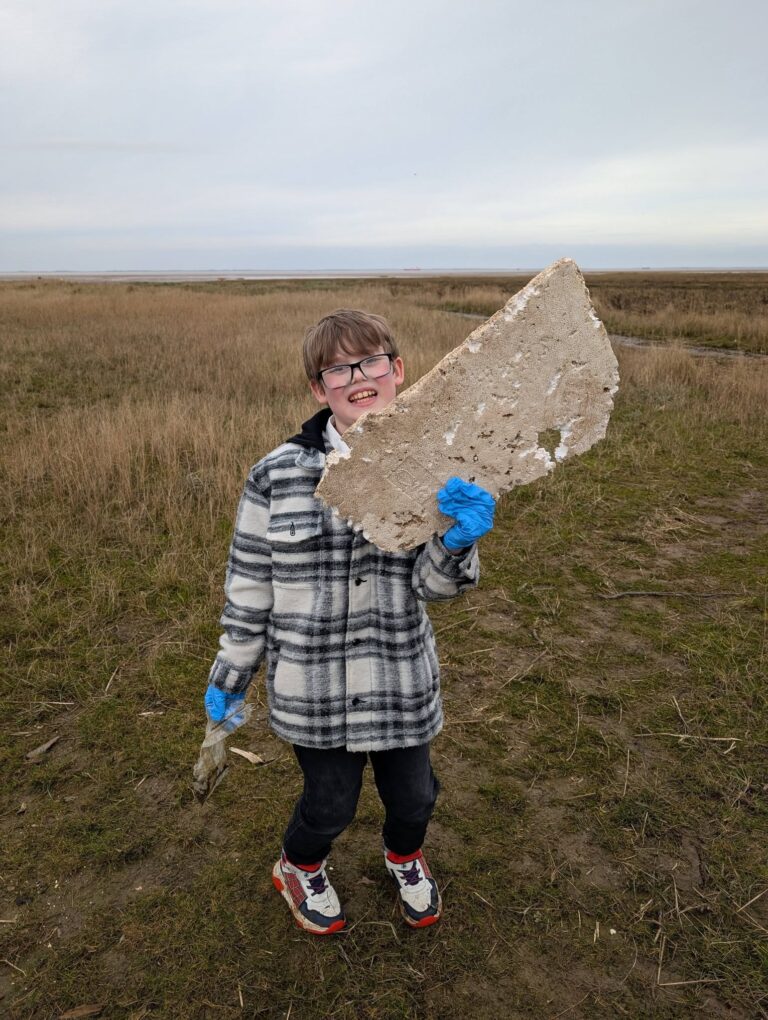 Three Cleethorpes boys and a litter picker: the young heroes making a difference