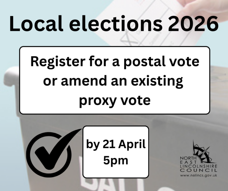 Postal vote deadline 21 April