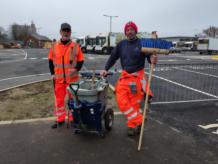 Barrow workers: the unsung heroes of street cleansing