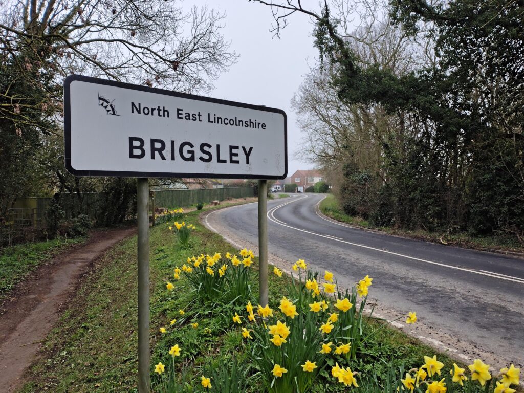 Image of Brigsley village sign
