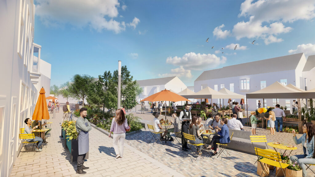 View from the North Side