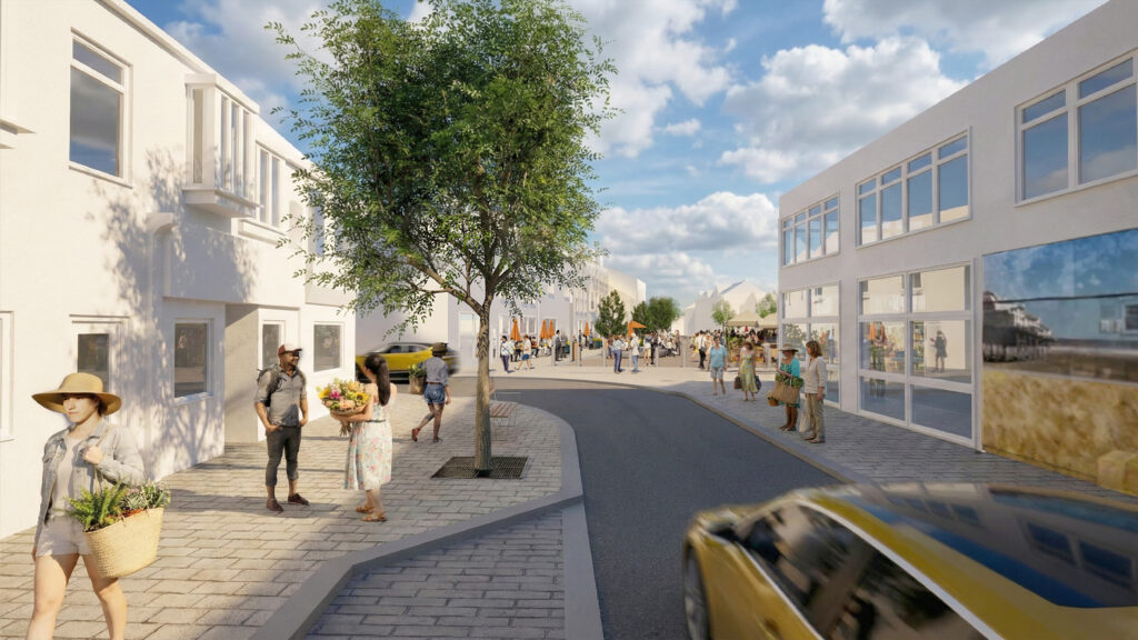 View from Short Street