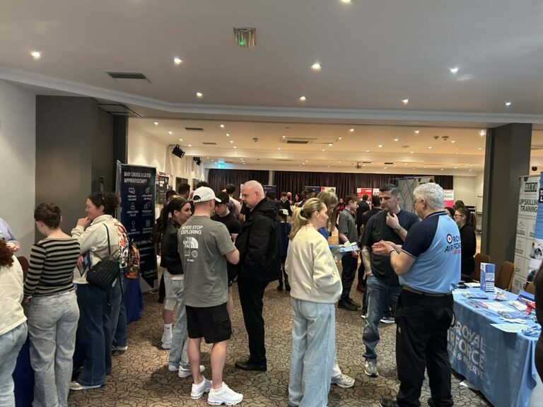 Grimsby careers event connects young people with local industries