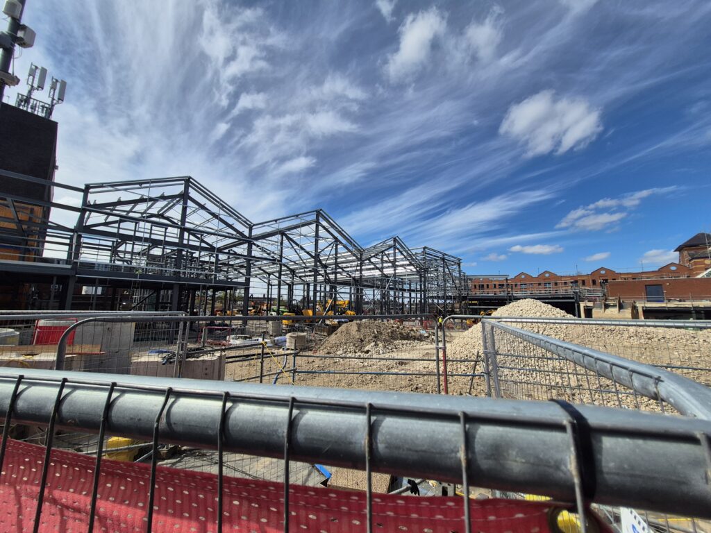 Site photo 14 April 2026