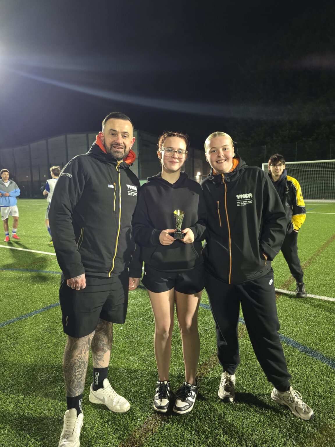 Ruby Corrigan Youth organisations come together for memorable Fairplay Football ...