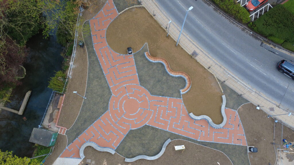 New Cartergate update aerial image 2