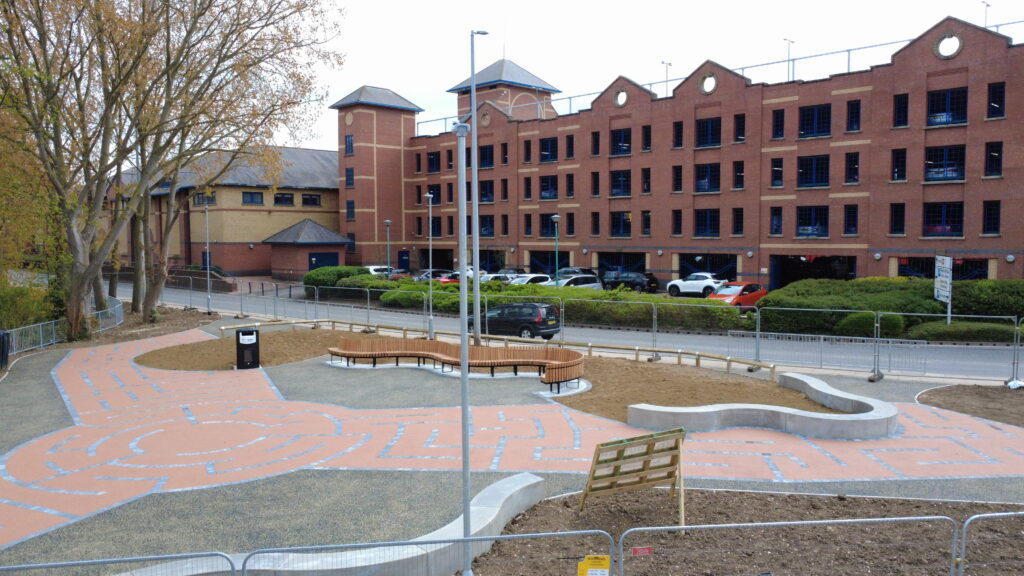 New Cartergate update aerial image 3