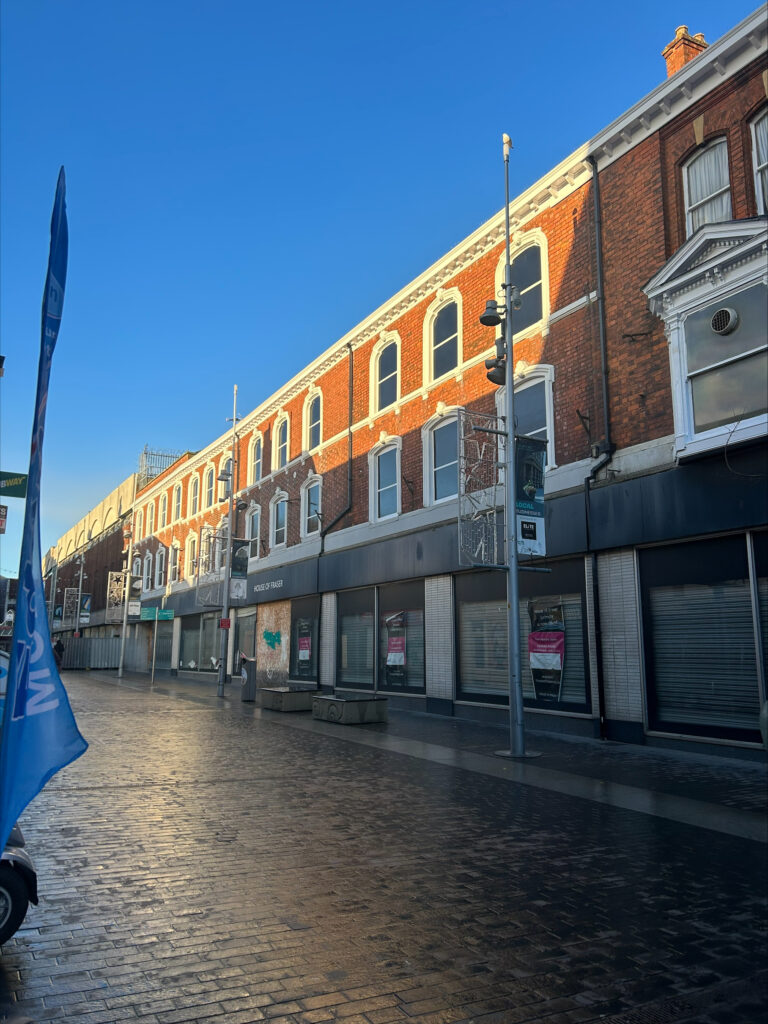 Former House of Fraser building