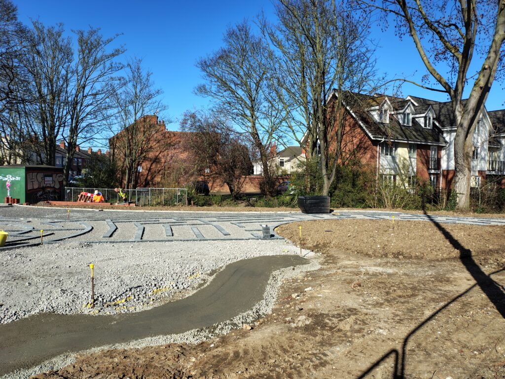 Cartergate works in progress